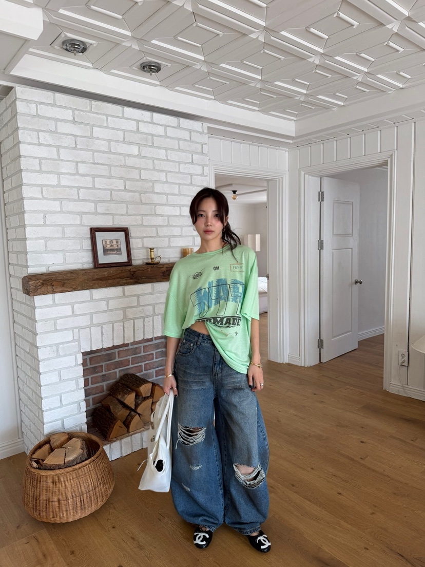 SOLAR韓國直郵實拍女裝新款26夏季熱賣推薦人氣休閑時尚T恤SOLART恤