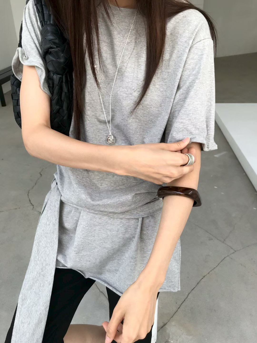 AVANDACE韓國直郵實拍女士新款休閑26夏季連衣裙不含配飾OPSAVANDACE連衣裙