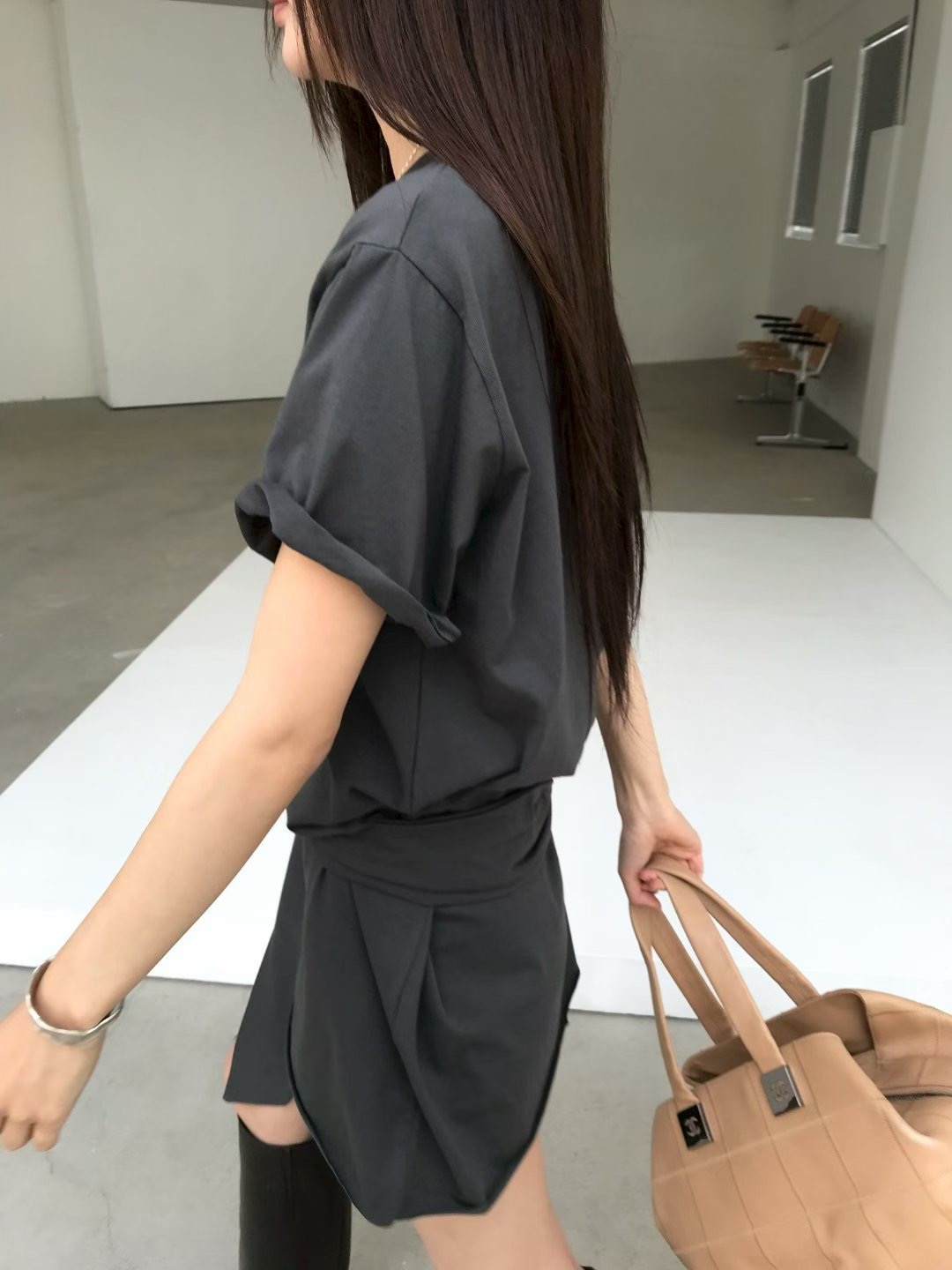 AVANDACE韓國直郵實拍女士新款休閑26夏季連衣裙不含配飾OPSAVANDACE連衣裙