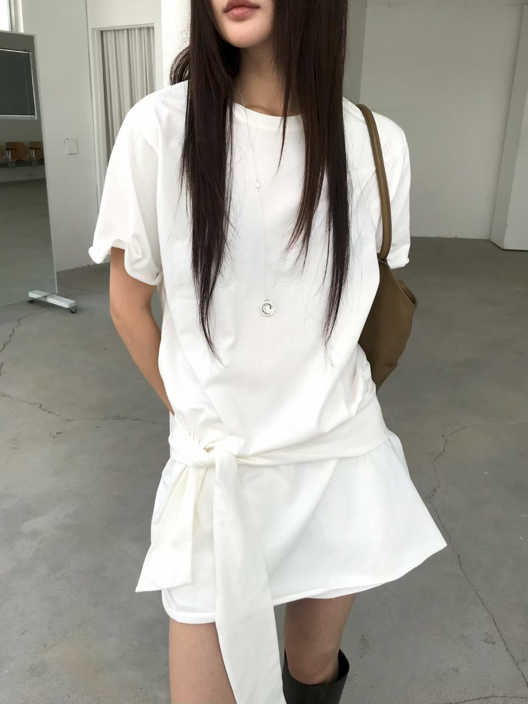AVANDACE韓國直郵實拍女士新款休閑26夏季連衣裙不含配飾OPSAVANDACE連衣裙圖色1