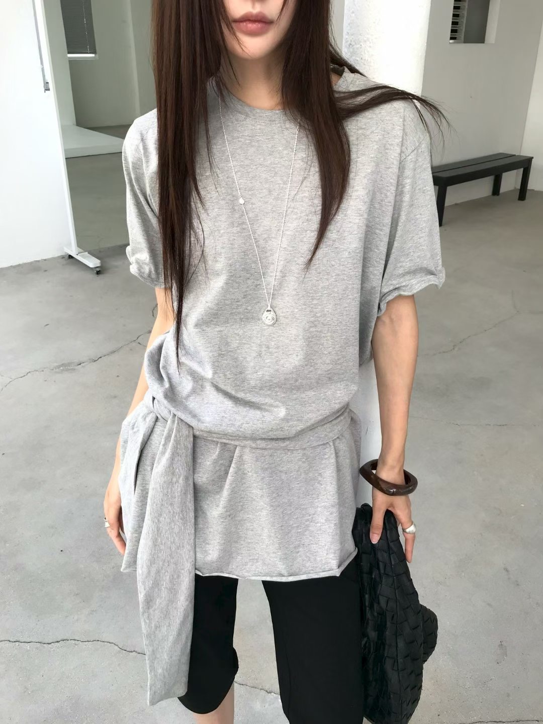 AVANDACE韓國直郵實拍女士新款休閑26夏季連衣裙不含配飾OPSAVANDACE連衣裙圖色2