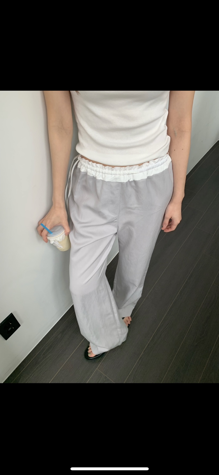 RIETTE韓國代購女裝新品休閑熱賣推薦時尚人氣26夏季休閑褲RIETTE休閑褲
