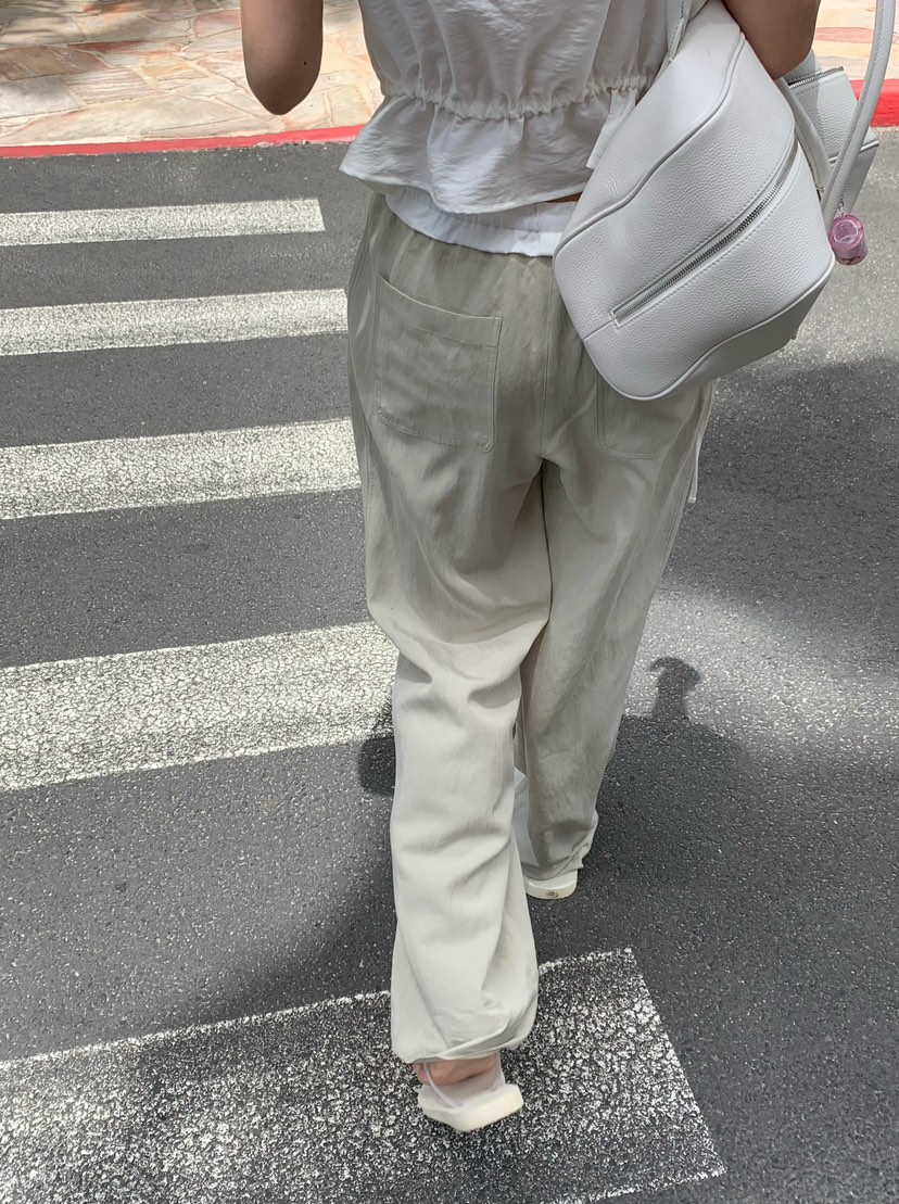 RIETTE韓國代購女裝新品休閑熱賣推薦時尚人氣26夏季休閑褲RIETTE休閑褲