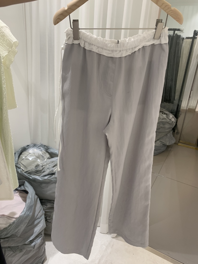 RIETTE韓國代購女裝新品休閑熱賣推薦時尚人氣26夏季休閑褲RIETTE休閑褲圖色2