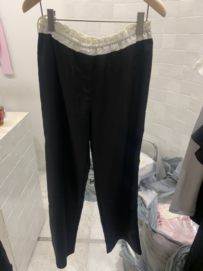 RIETTE韓國代購女裝新品休閑熱賣推薦時尚人氣26夏季休閑褲RIETTE休閑褲圖色3
