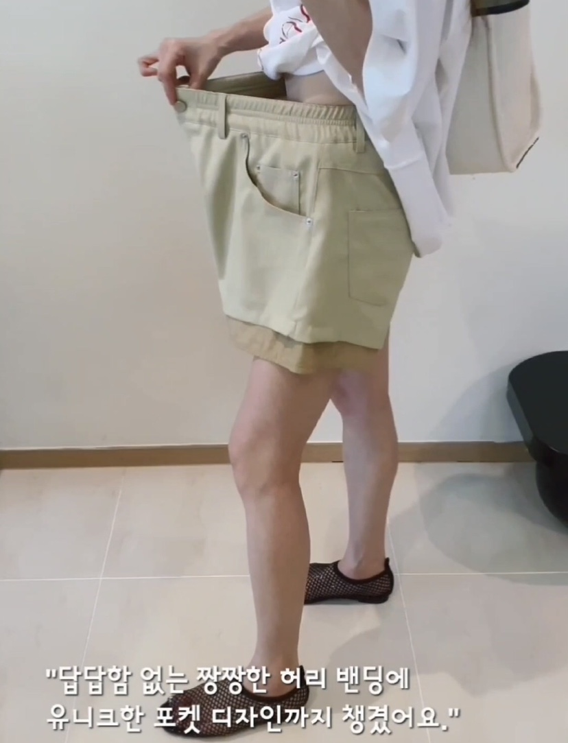 GENTLE B/LOVENTINA韓國東大門代購女裝新款推薦短褲不含腰帶雙層GENTLE B/LOVENTINA短褲