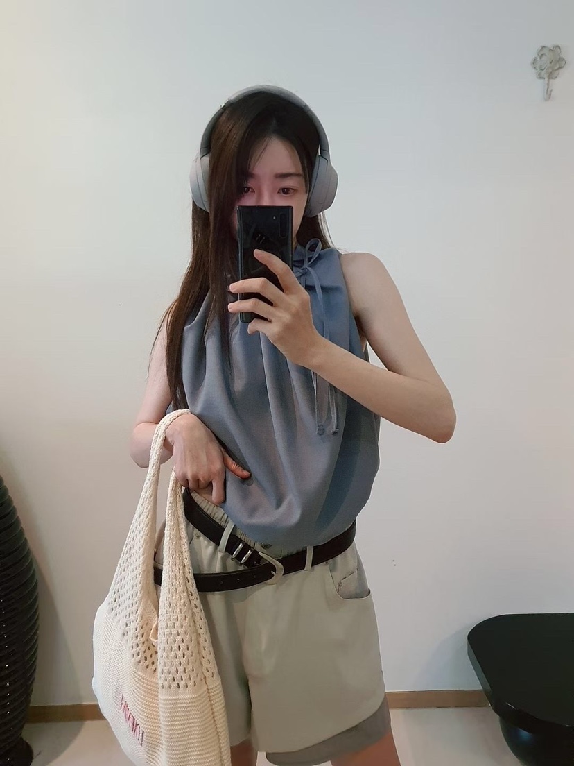 GENTLE B/LOVENTINA韓國東大門代購女裝新款推薦短褲不含腰帶雙層GENTLE B/LOVENTINA短褲