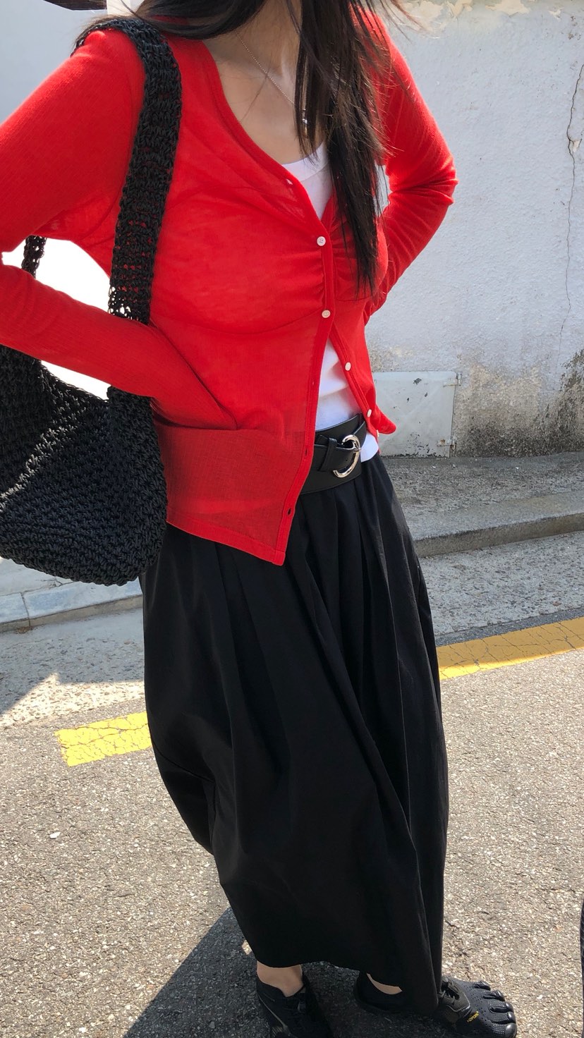 OVER RICH東大門實拍韓國女裝新款時尚休閑人氣熱賣長裙OVER RICH長裙