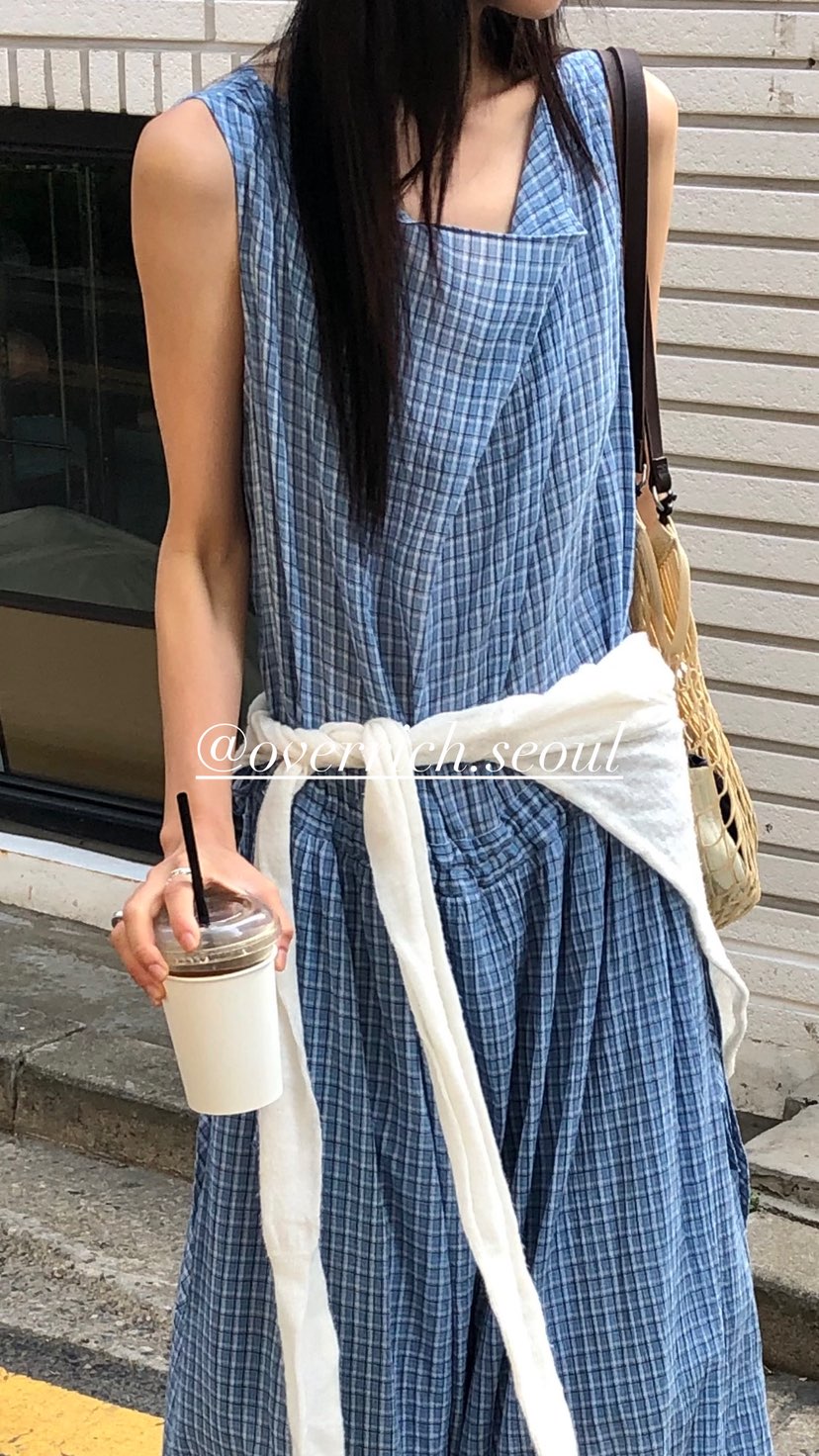 OVER RICH韓國東大門代購女士新款熱賣時尚26夏季連衣裙OVER RICH連衣裙
