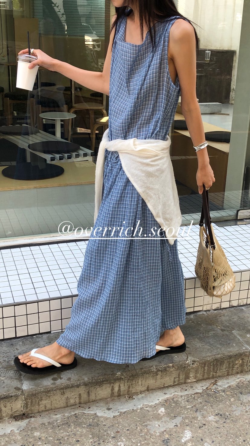 OVER RICH韓國東大門代購女士新款熱賣時尚26夏季連衣裙OVER RICH連衣裙