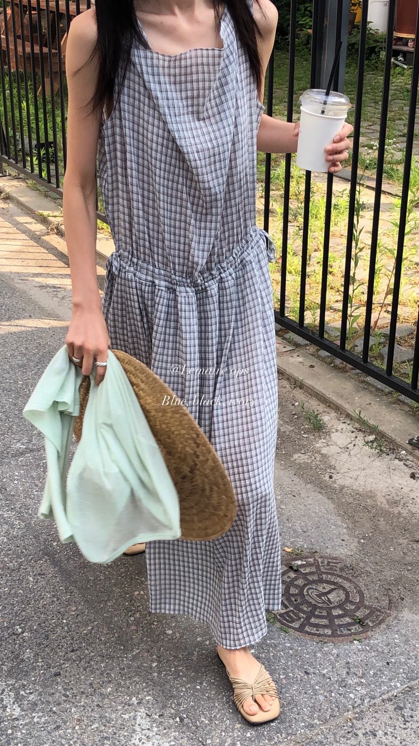 OVER RICH韓國東大門代購女士新款熱賣時尚26夏季連衣裙OVER RICH連衣裙