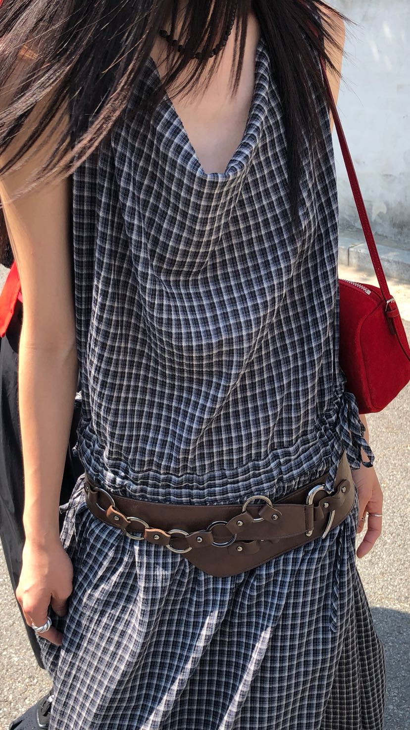 OVER RICH韓國東大門代購女士新款熱賣時尚26夏季連衣裙OVER RICH連衣裙