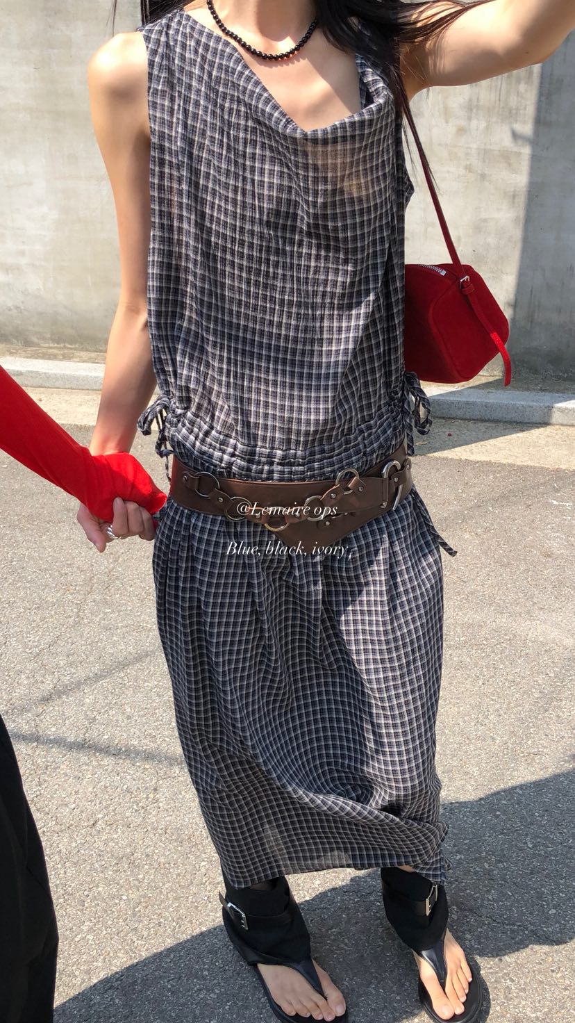 OVER RICH韓國東大門代購女士新款熱賣時尚26夏季連衣裙OVER RICH連衣裙