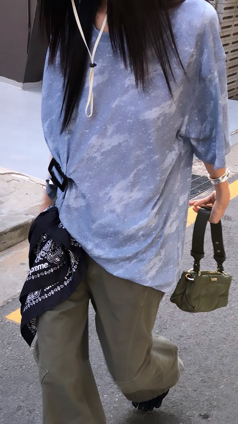 OVER RICH韓國東大門直郵女裝新款人氣26夏季時尚熱賣T恤OVER RICHT恤