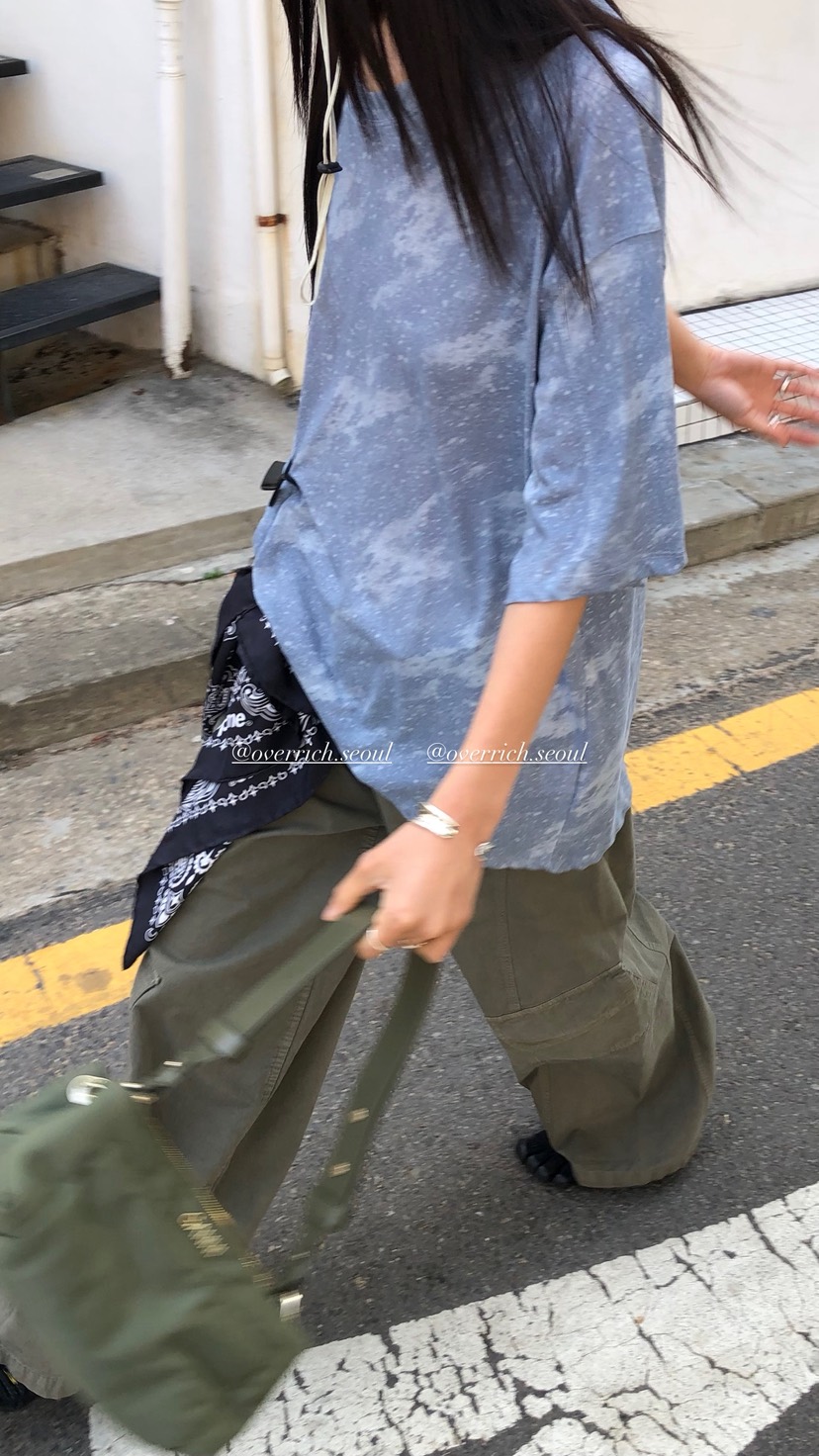 OVER RICH韓國東大門直郵女裝新款人氣26夏季時尚熱賣T恤OVER RICHT恤