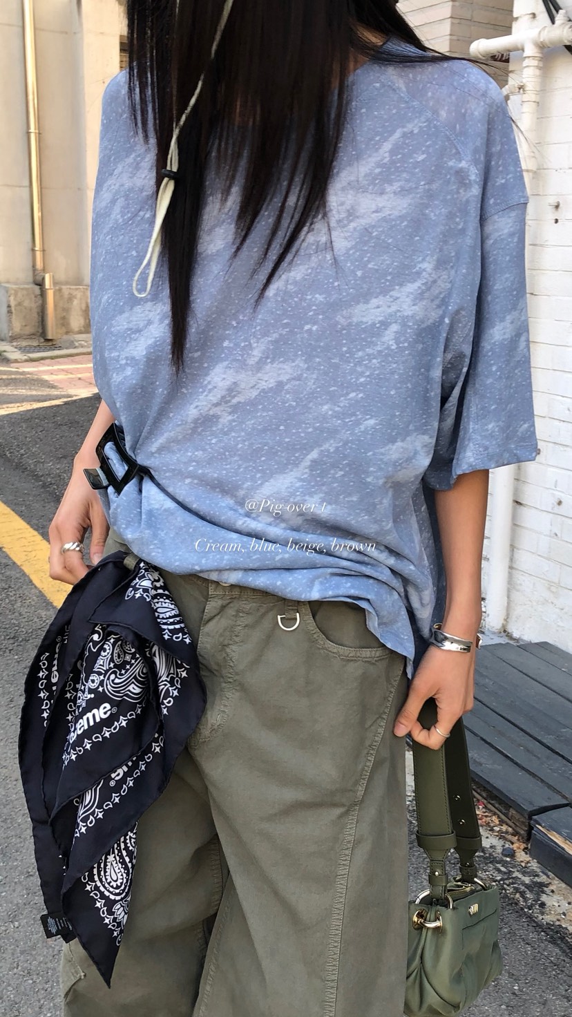 OVER RICH韓國東大門直郵女裝新款人氣26夏季時尚熱賣T恤OVER RICHT恤