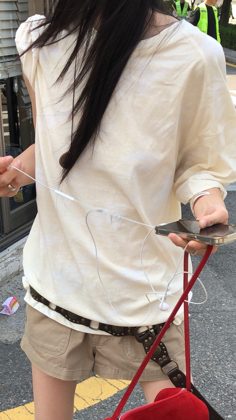 OVER RICH韓國東大門直郵女裝新款人氣26夏季時尚熱賣T恤OVER RICHT恤