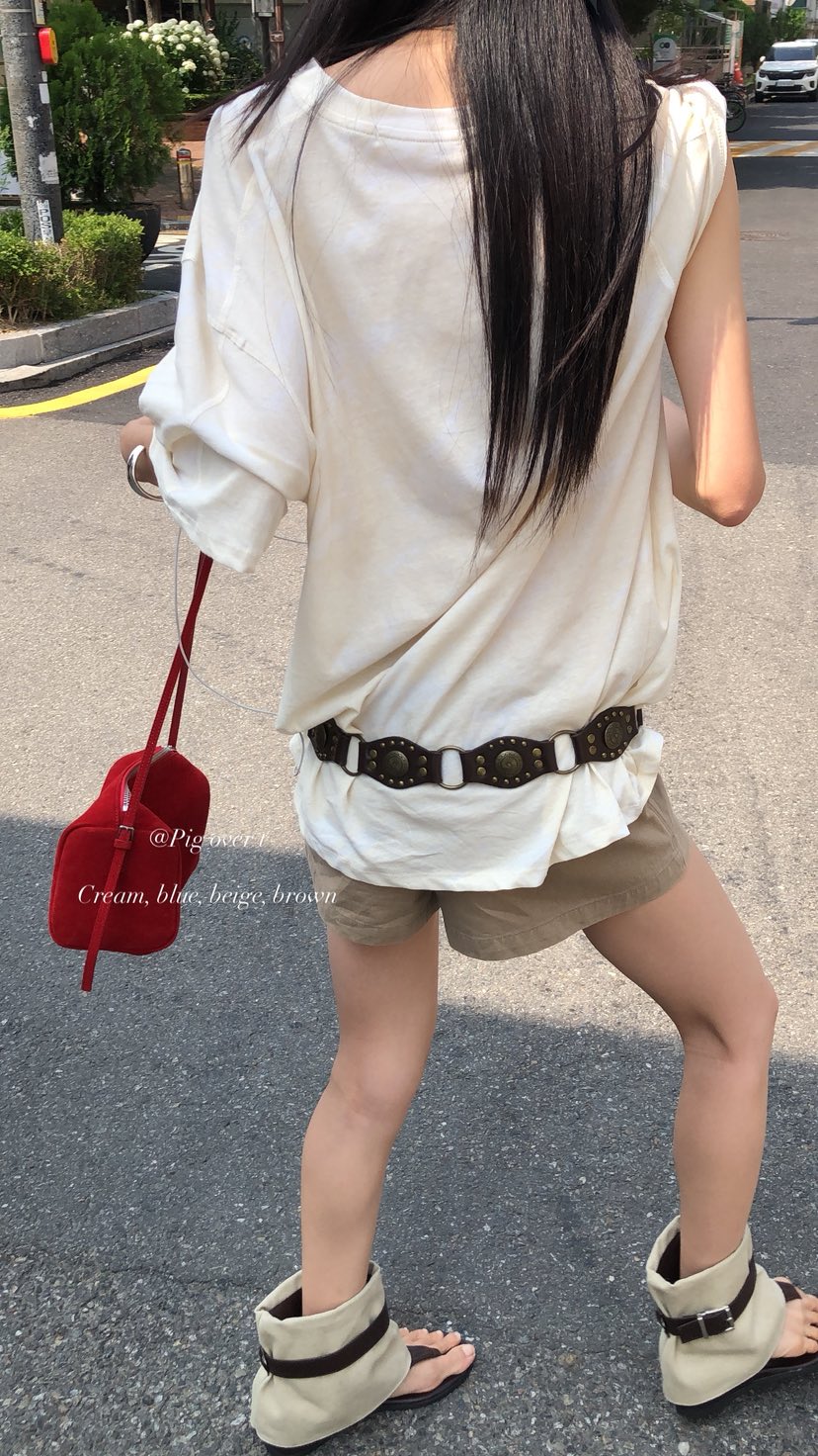 OVER RICH韓國東大門直郵女裝新款人氣26夏季時尚熱賣T恤OVER RICHT恤