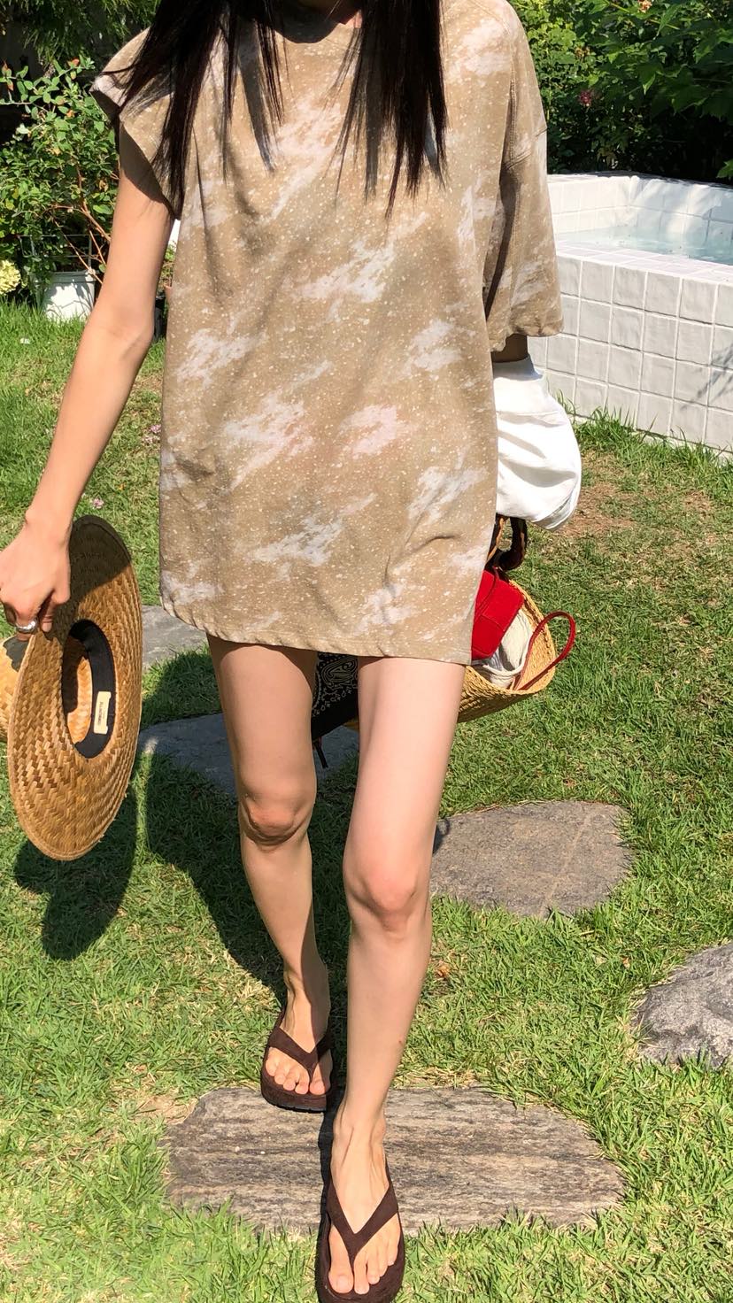 OVER RICH韓國東大門直郵女裝新款人氣26夏季時尚熱賣T恤OVER RICHT恤