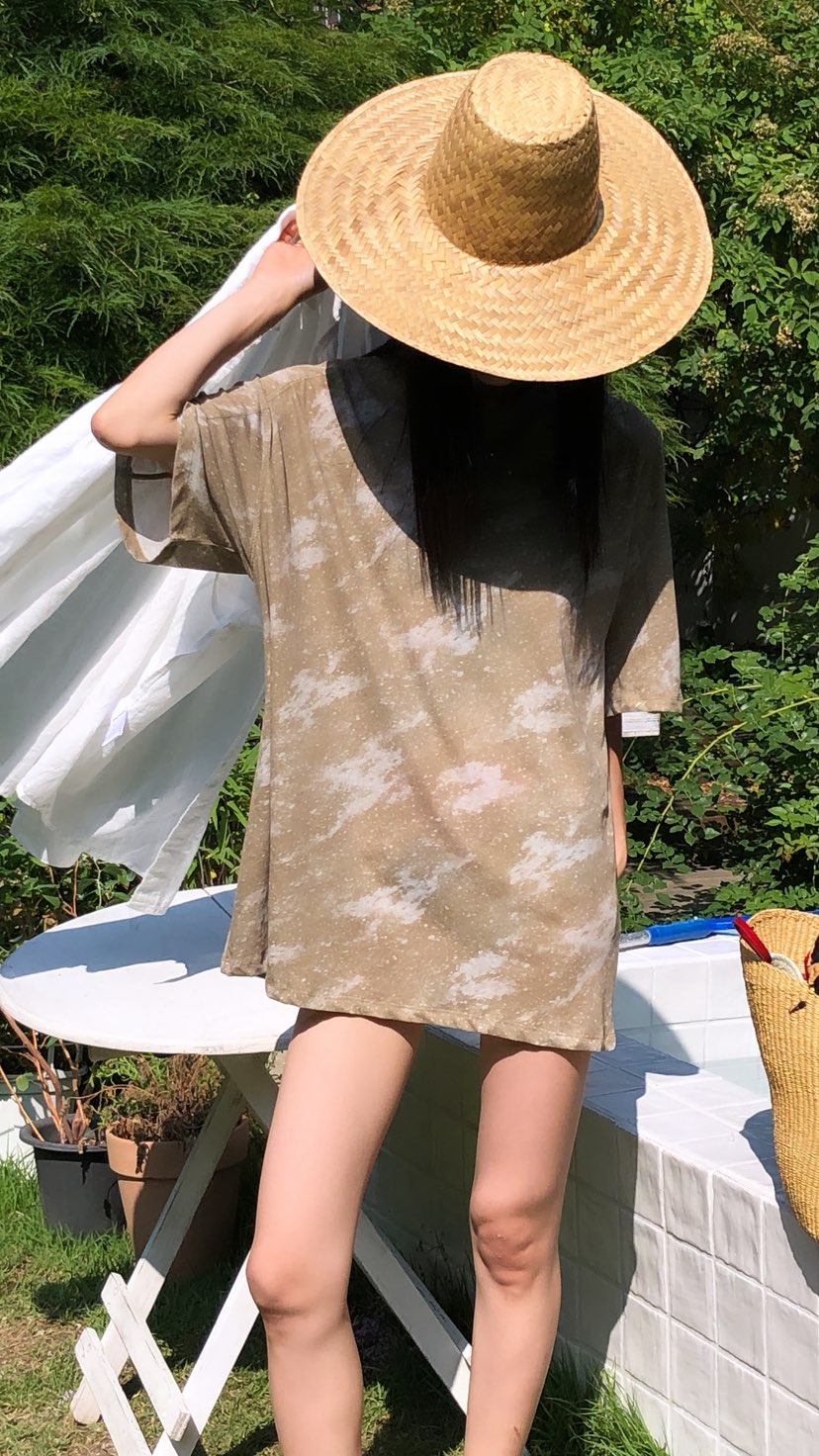 OVER RICH韓國東大門直郵女裝新款人氣26夏季時尚熱賣T恤OVER RICHT恤
