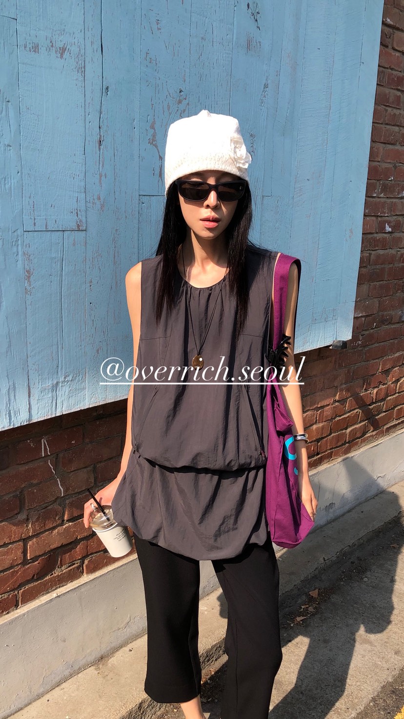 OVER RICH韓國代購女裝新款熱賣時尚人氣推薦26夏季連衣裙OVER RICH連衣裙