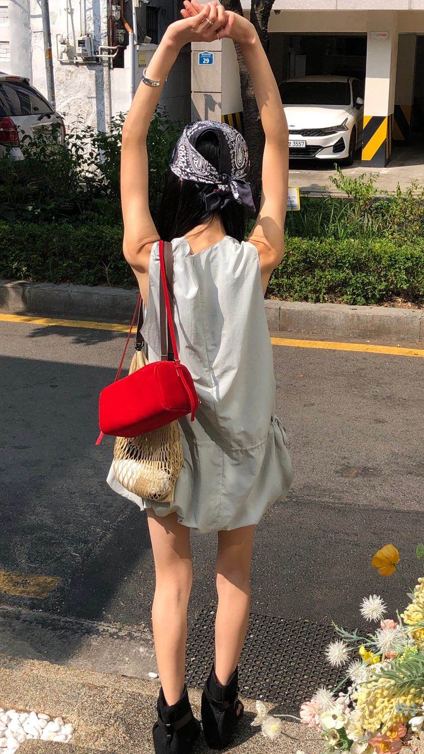 OVER RICH韓國代購女裝新款熱賣時尚人氣推薦26夏季連衣裙OVER RICH連衣裙