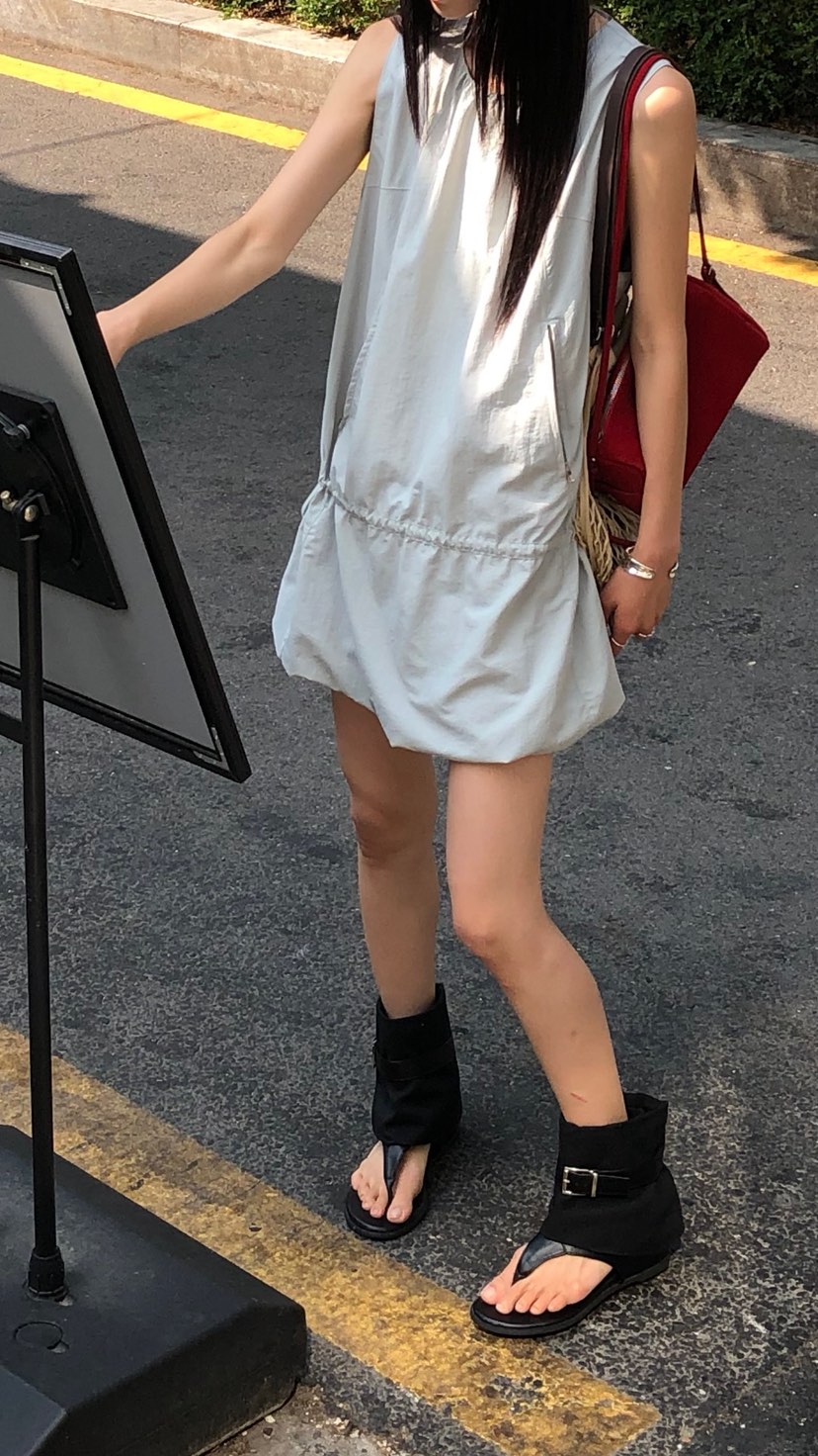 OVER RICH韓國代購女裝新款熱賣時尚人氣推薦26夏季連衣裙OVER RICH連衣裙