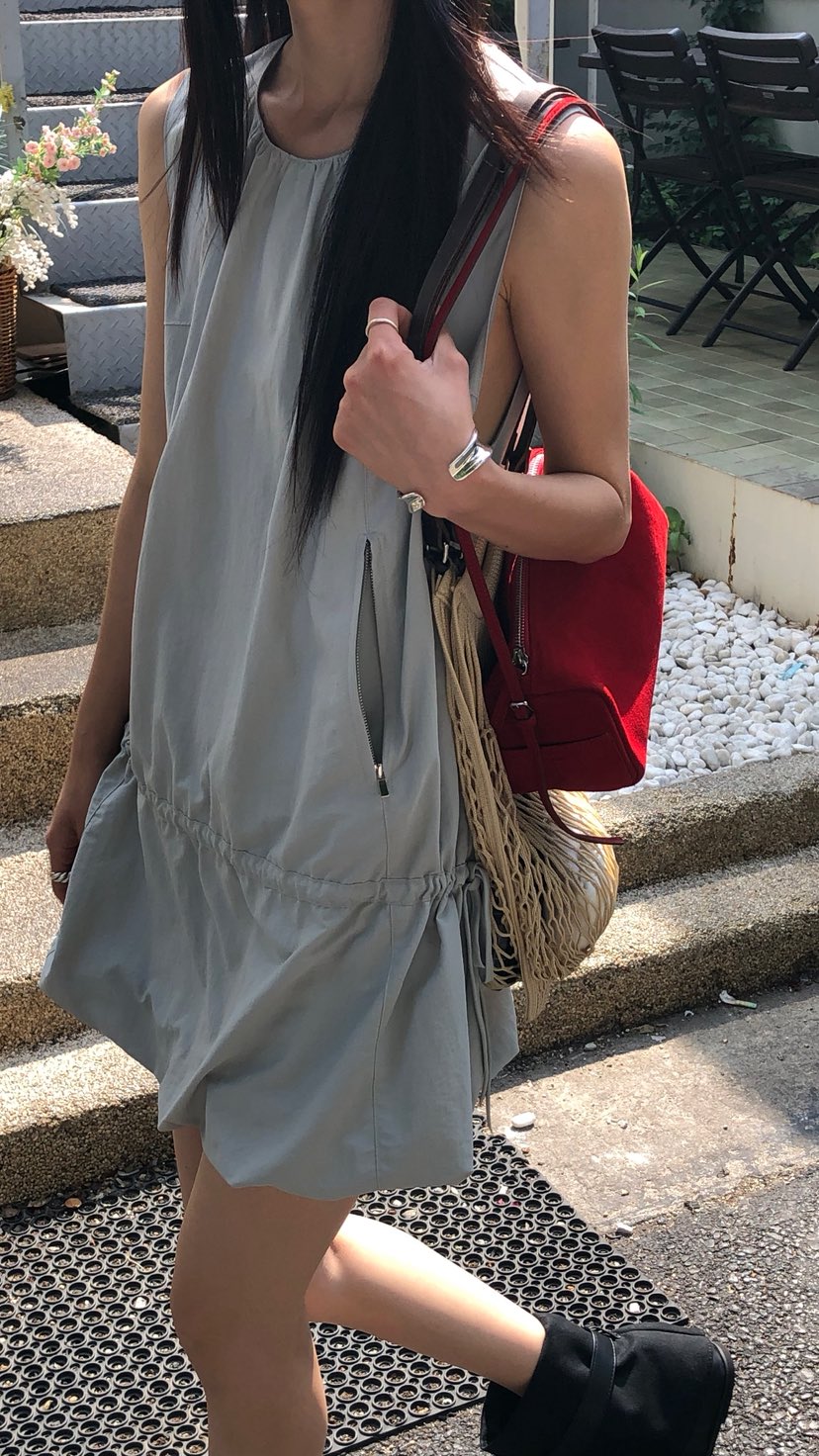 OVER RICH韓國代購女裝新款熱賣時尚人氣推薦26夏季連衣裙OVER RICH連衣裙