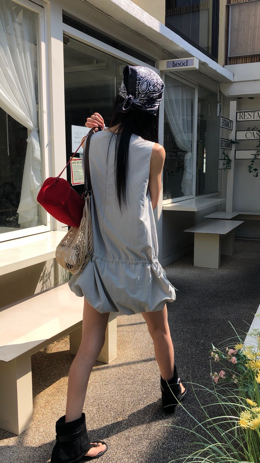 OVER RICH韓國代購女裝新款熱賣時尚人氣推薦26夏季連衣裙OVER RICH連衣裙