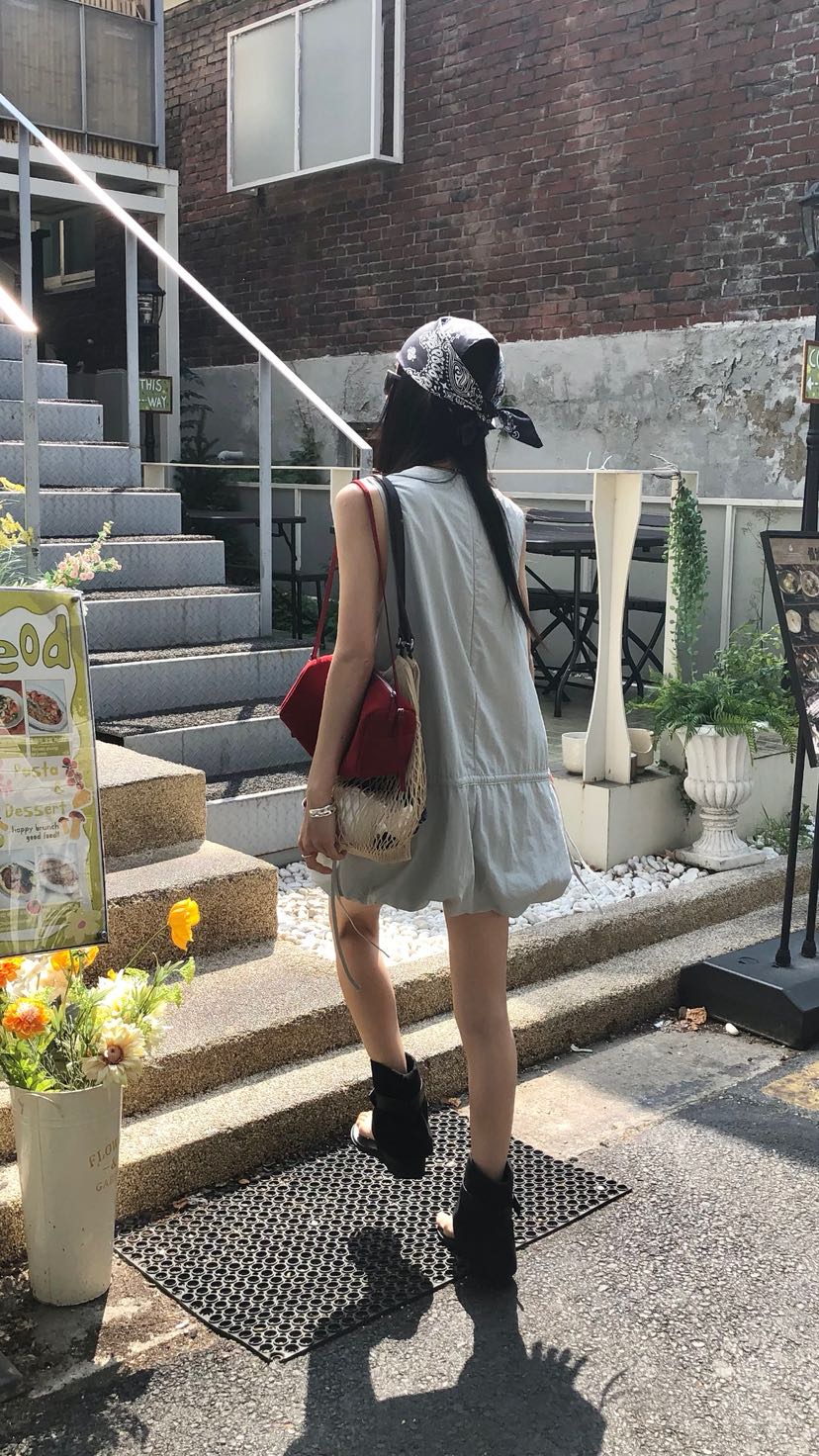 OVER RICH韓國代購女裝新款熱賣時尚人氣推薦26夏季連衣裙OVER RICH連衣裙