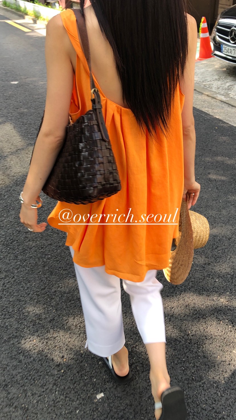 OVER RICH東大門實拍韓國女士新品人氣推薦26夏季吊帶背心OVER RICH吊帶/背心