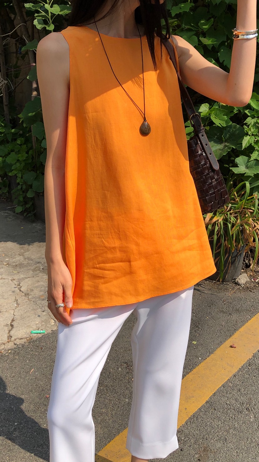 OVER RICH東大門實拍韓國女士新品人氣推薦26夏季吊帶背心OVER RICH吊帶/背心