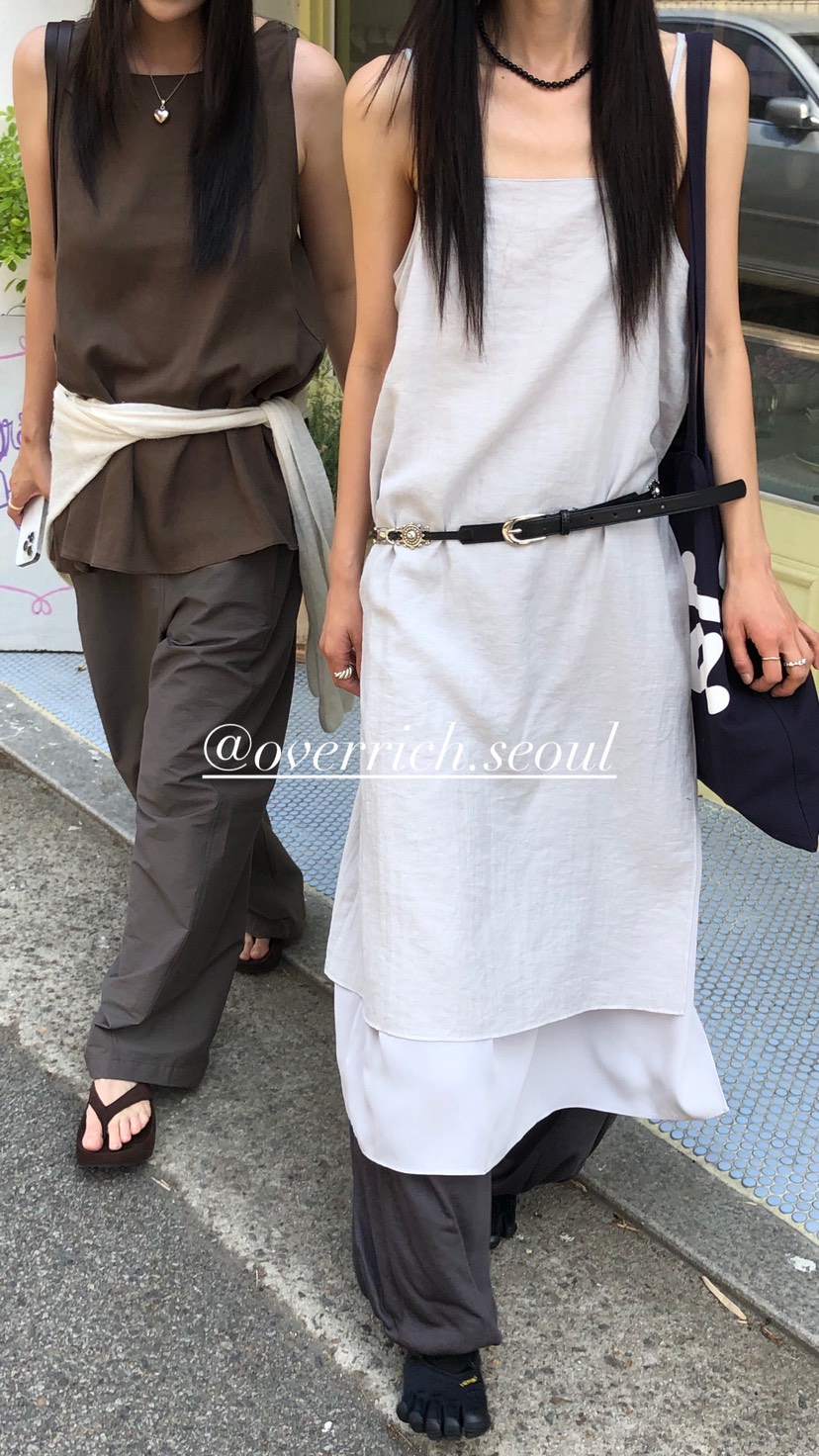 OVER RICH韓國直郵女士新款推薦時尚人氣熱賣26夏季連衣裙OVER RICH連衣裙