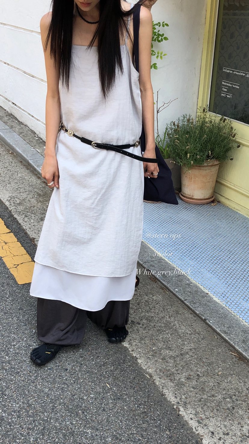 OVER RICH韓國直郵女士新款推薦時尚人氣熱賣26夏季連衣裙OVER RICH連衣裙