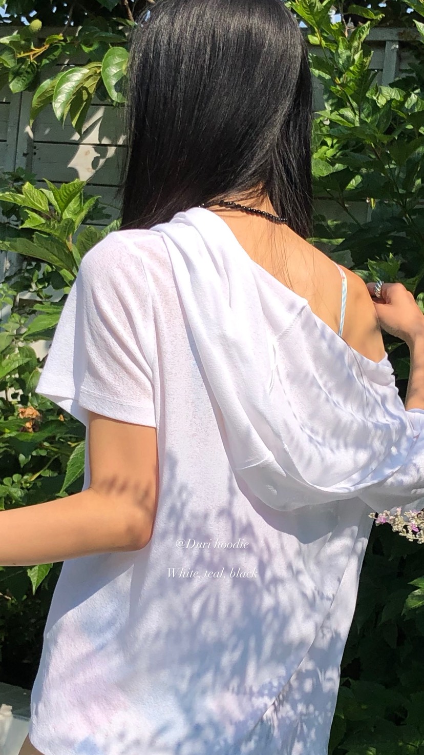OVER RICH東大門實拍韓國女士新款26夏季人氣時尚T恤連帽衫OVER RICHT恤