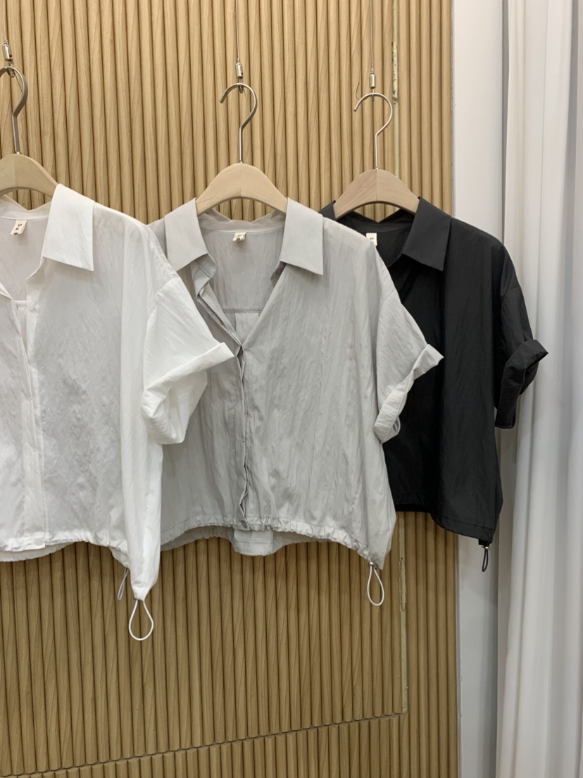 DARAK韓國東大門直郵女士新品推薦時尚熱賣26夏季襯衫蕾絲衫DARAK襯衫/蕾絲衫