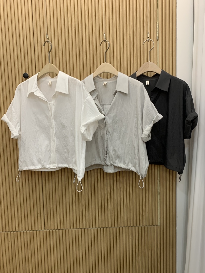 DARAK韓國東大門直郵女士新品推薦時尚熱賣26夏季襯衫蕾絲衫DARAK襯衫/蕾絲衫