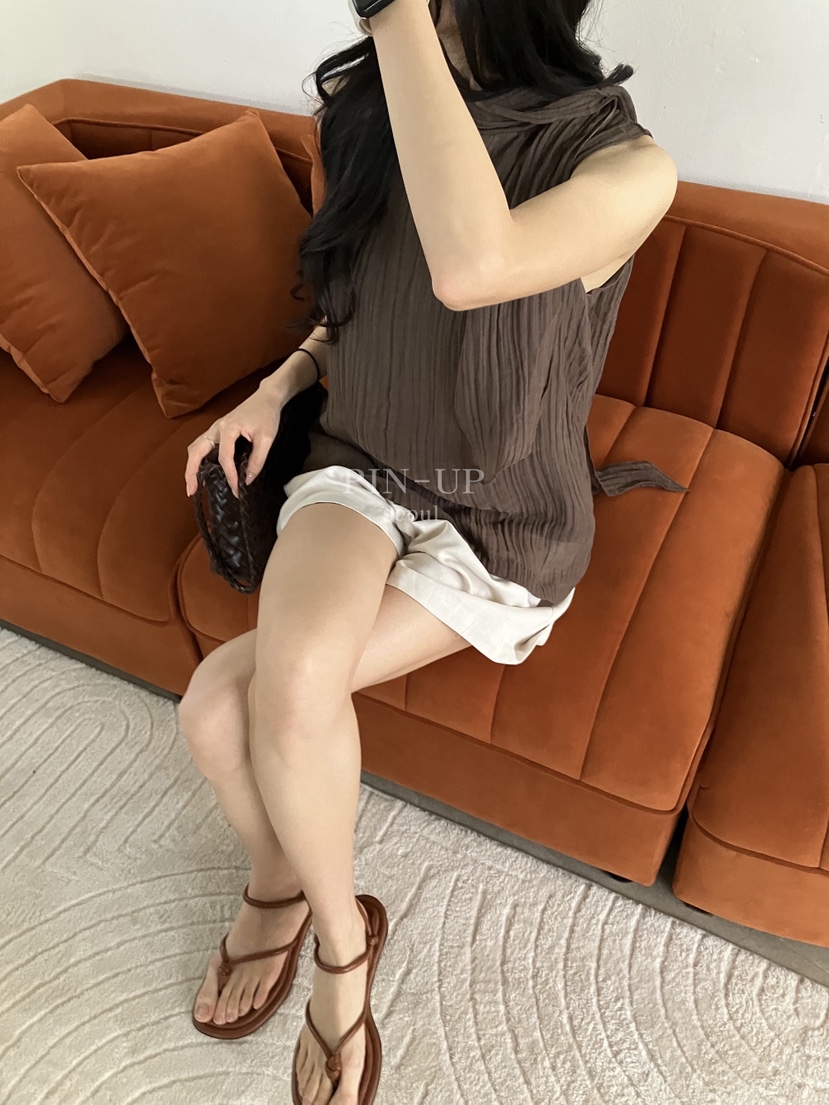 PIN-UP韓國直郵女裝新品休閑時尚26夏季熱賣推薦吊帶背心PIN-UP吊帶/背心