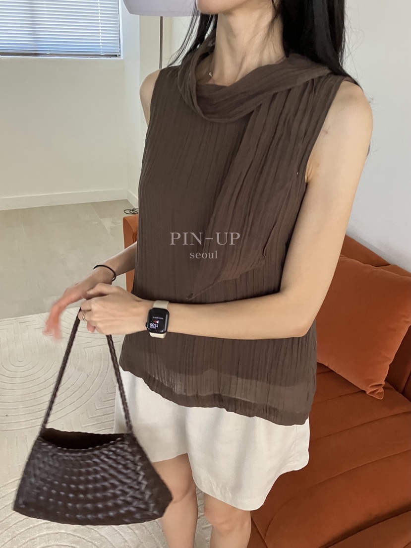 PIN-UP韓國直郵女裝新品休閑時尚26夏季熱賣推薦吊帶背心PIN-UP吊帶/背心