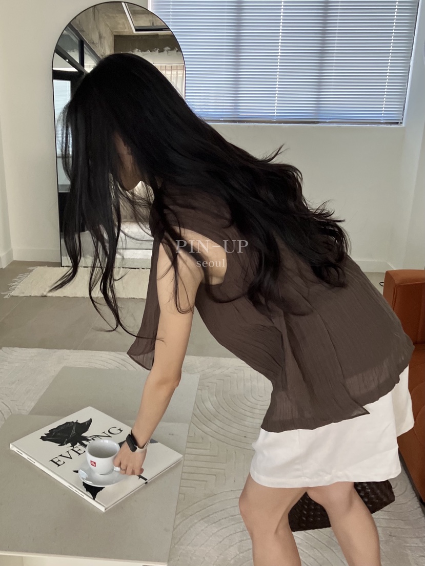 PIN-UP韓國直郵女裝新品休閑時尚26夏季熱賣推薦吊帶背心PIN-UP吊帶/背心