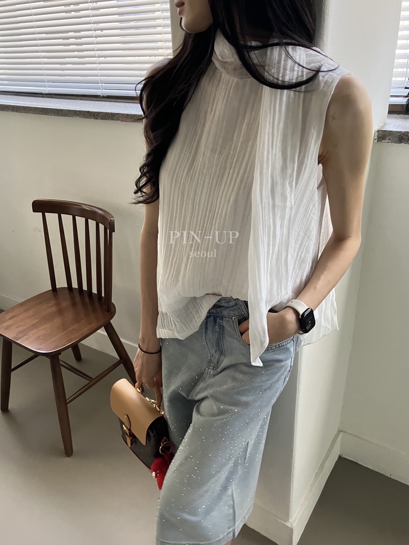 PIN-UP韓國直郵女裝新品休閑時尚26夏季熱賣推薦吊帶背心PIN-UP吊帶/背心