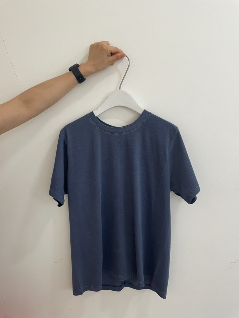 JEONG GAM STUDIOS韓國東大門代購女士新品26夏季T恤絲綢JEONG GAM STUDIOST恤圖色2