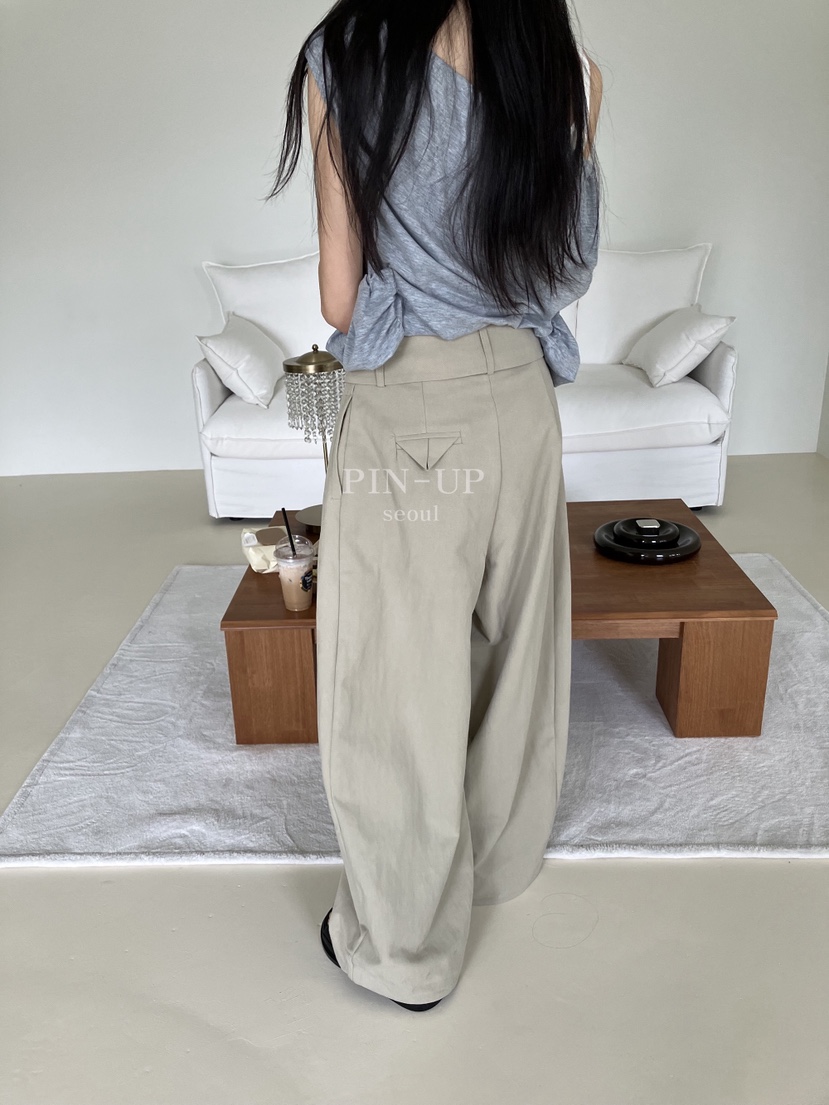 PIN-UP東大門實拍韓國女士新品休閑熱賣時尚推薦人氣休閑褲PIN-UP休閑褲