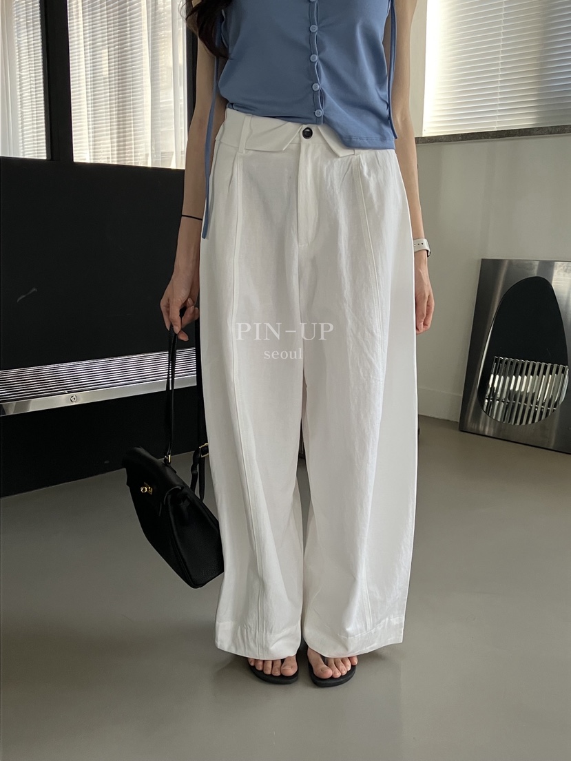 PIN-UP東大門實拍韓國女士新品休閑熱賣時尚推薦人氣休閑褲PIN-UP休閑褲