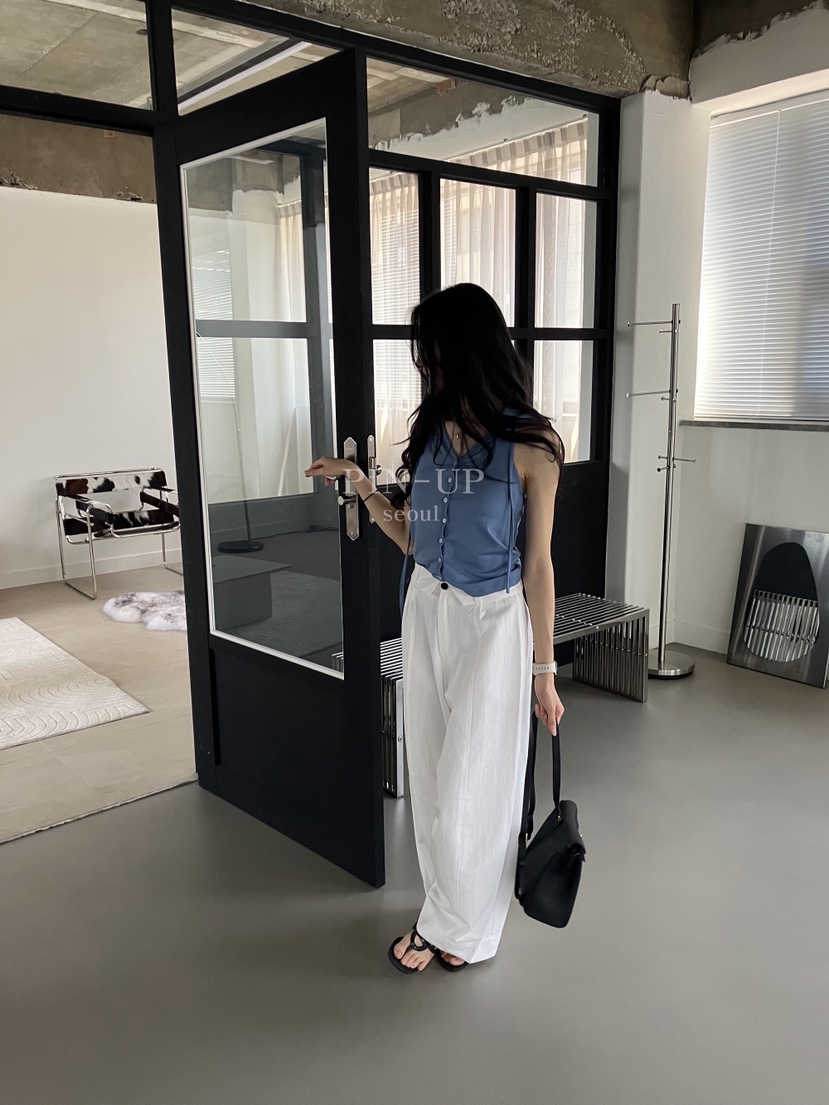 PIN-UP東大門實拍韓國女士新品休閑熱賣時尚推薦人氣休閑褲PIN-UP休閑褲