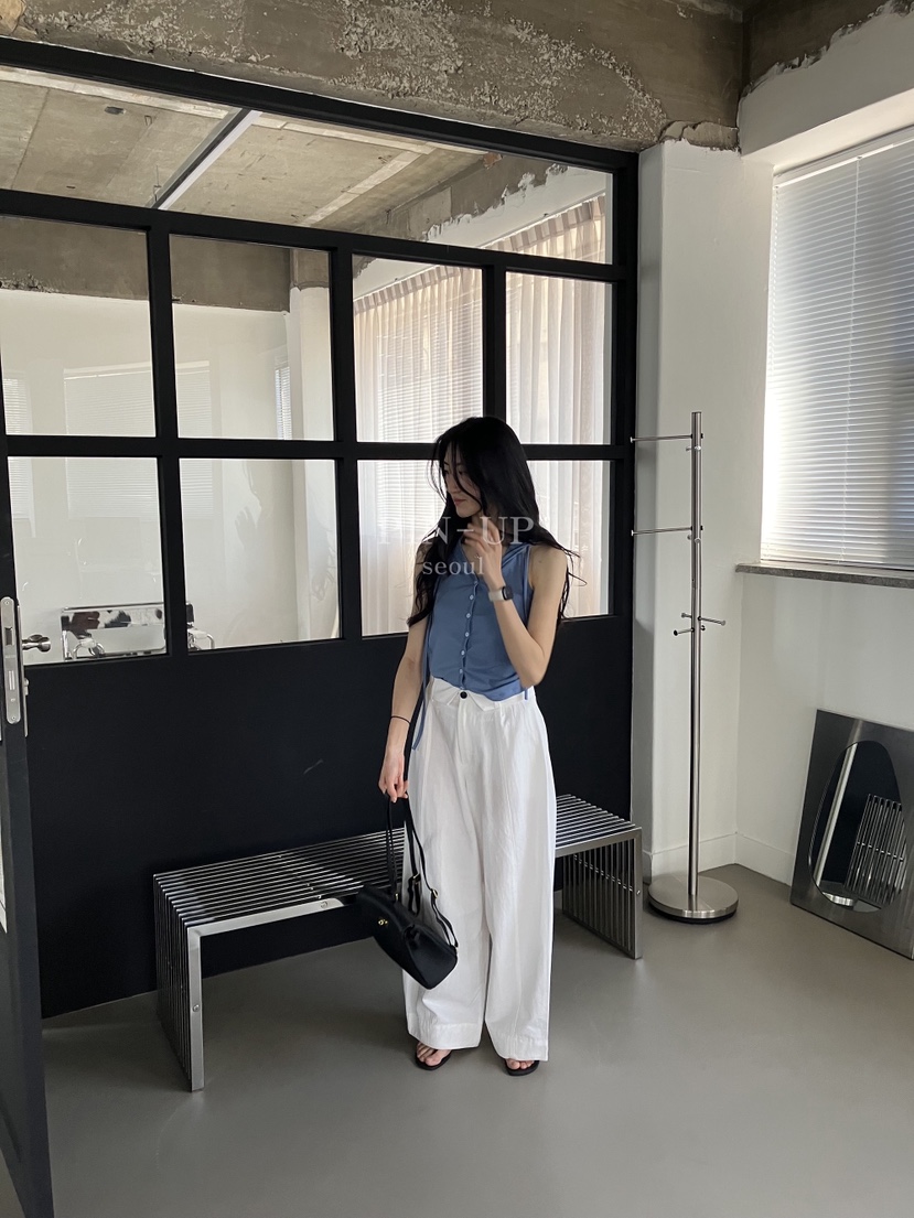PIN-UP東大門實拍韓國女士新品休閑熱賣時尚推薦人氣休閑褲PIN-UP休閑褲
