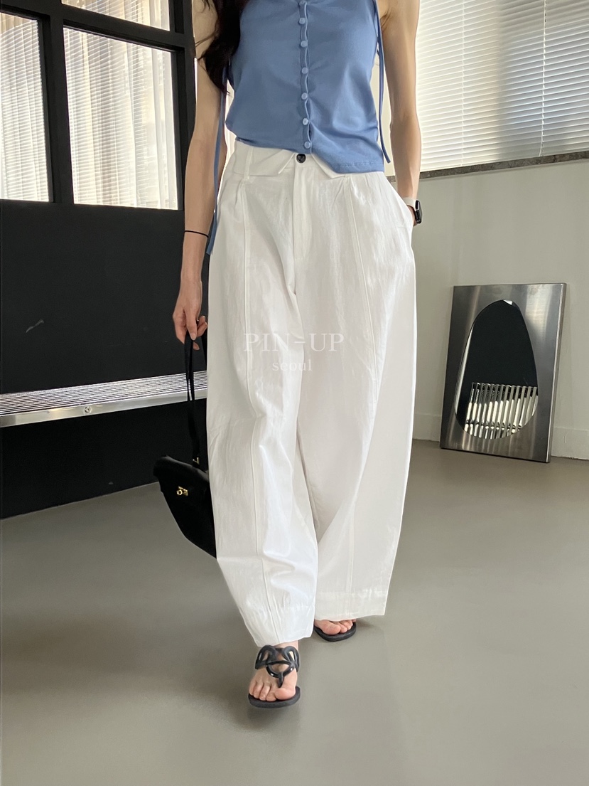 PIN-UP東大門實拍韓國女士新品休閑熱賣時尚推薦人氣休閑褲PIN-UP休閑褲