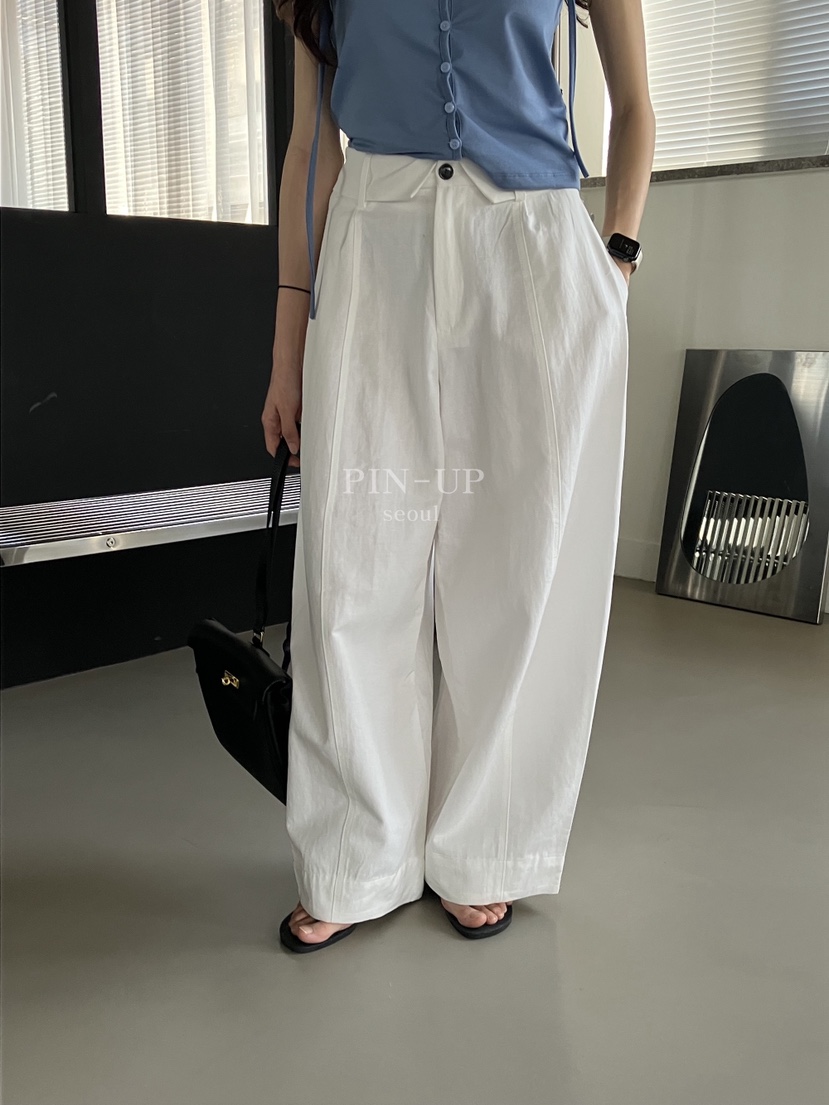 PIN-UP東大門實拍韓國女士新品休閑熱賣時尚推薦人氣休閑褲PIN-UP休閑褲圖色2