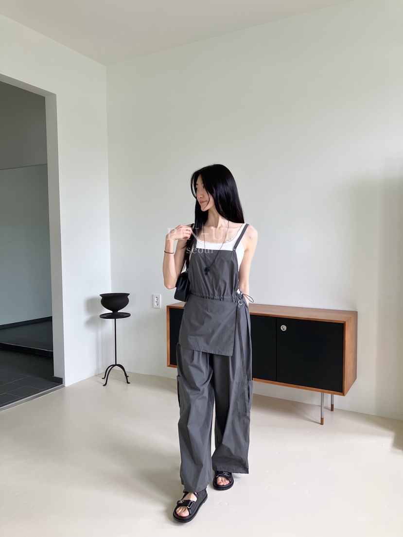 PIN-UP韓國直郵女士新品推薦26夏季時尚熱賣套裝不含內搭PIN-UP套裝