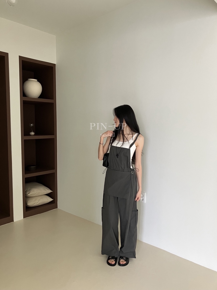 PIN-UP韓國直郵女士新品推薦26夏季時尚熱賣套裝不含內搭PIN-UP套裝